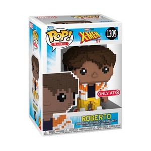 Funko POP! 8-Bit: X-Men '97 Roberto Figure (Target Exclusive) - 1 of 3