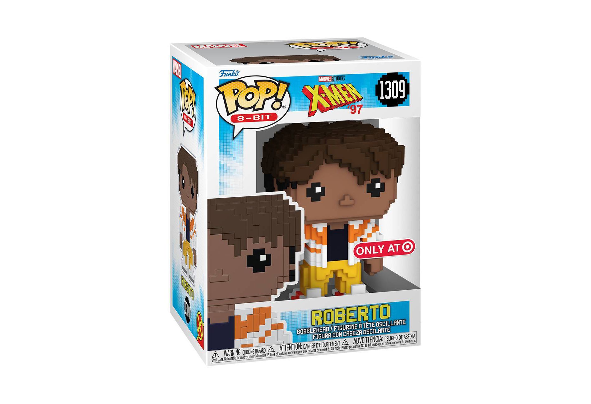 Funko POP! 8-Bit: X-Men '97 Roberto Figure (Target Exclusive)