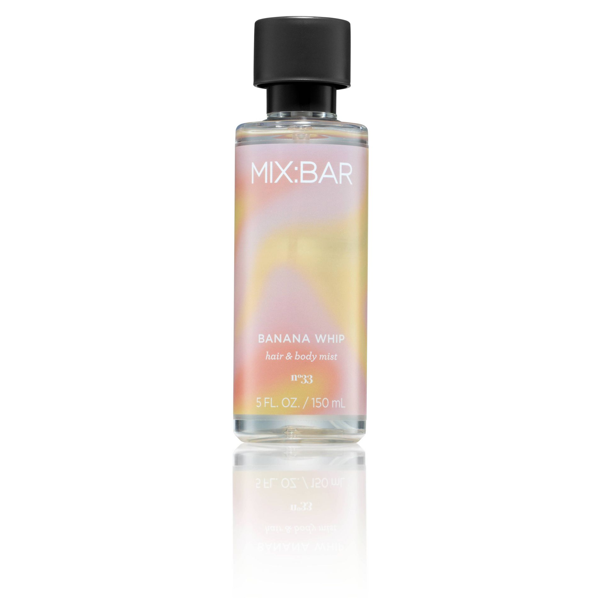 MIX:BAR Hair & Body Mist - Banana Whip - 5 fl oz
