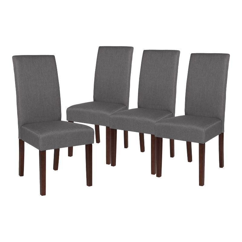 Flash Furniture Set of 4 Greenwich Series Parsons Chairs, 1 of 8