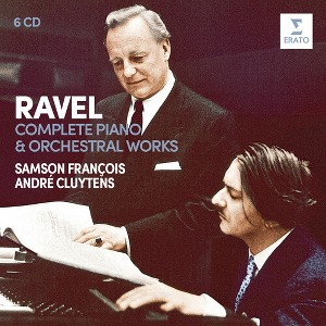 Andre Cluytens & Samson Francois - Ravel: Complete Piano & Orchestral Works (CD) - 1 of 1