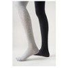 Anna-Kaci Women's Diamond Pattern Knit Tights with Stretch Fit Suitable Height 5'1-5'8 - 4 of 4