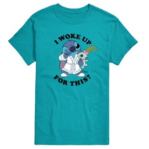 Men's - Disney - Woke Up Short Sleeve Graphic T-Shirt - 1 of 3
