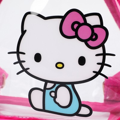 Sanrio Hello Kitty Sitting Character Adult 11" Clear Mini Backpack — фото 6