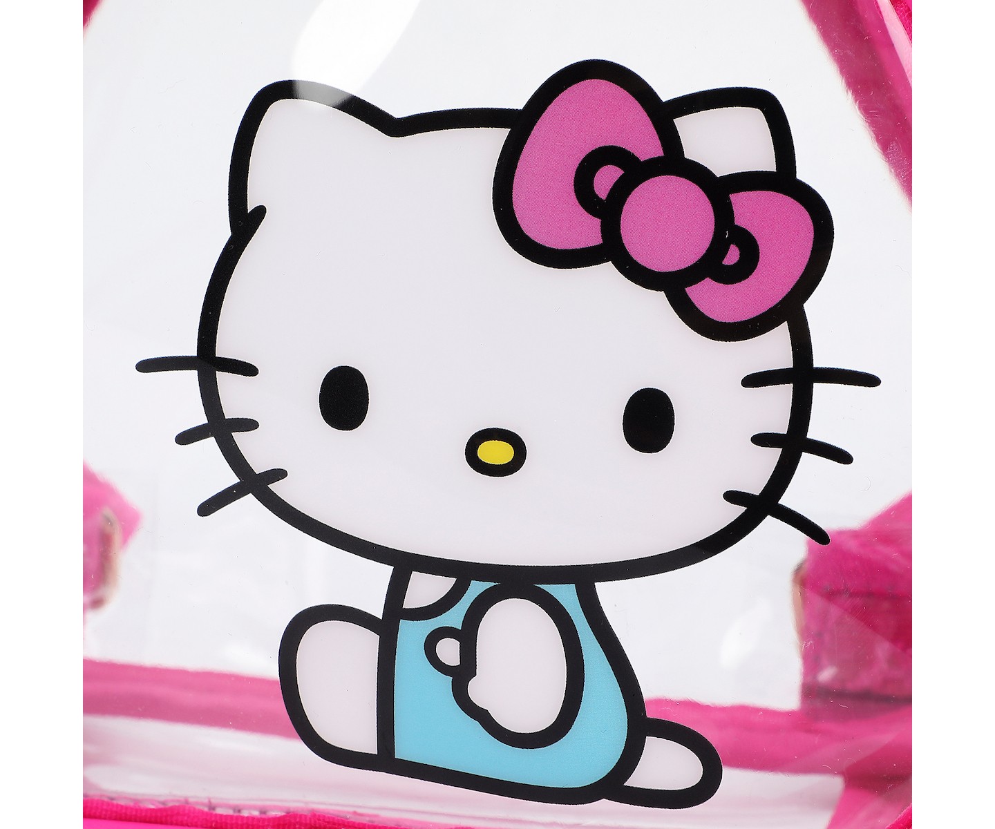 Рюкзак Sanrio Hello Kitty Sitting Character Adult 11" Clear Mini — фото 6