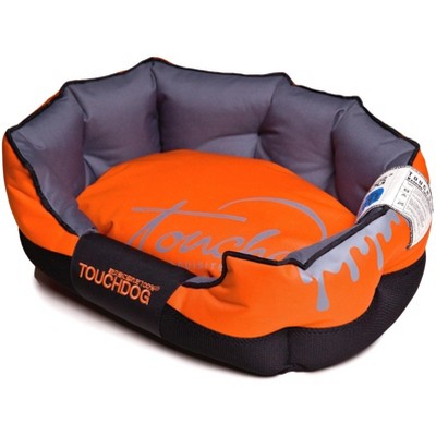 Touchdog Performance-Max Sporty Reflective Water-Resistant Dog Bed