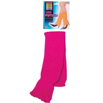 Underwraps Neon Pink Lace Adult Women's Costume Leggings, X-Small