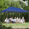 Costway 10'x20' Pop up Canopy Tent Folding Heavy Duty Sun Shelter Adjustable W/Bag - image 4 of 4