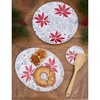 C&F Home Poinsettia Christmas Spoon Rest - 4 of 4