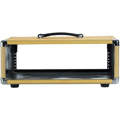 Gator GR-RETRORACK-3 Vintage 3U Amp Vibe Rack Case