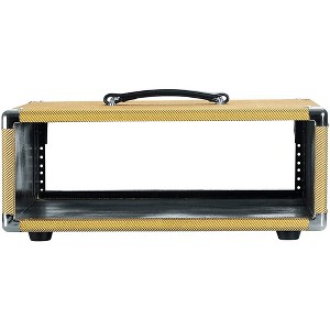 Gator GR-RETRORACK-3 Vintage 3U Amp Vibe Rack Case - 1 of 4