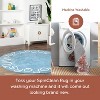 nuLOOM Kids Alphabet SpinClean Machine Washable Stain-Resistant Area Rug - image 4 of 4