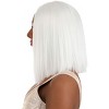 HalloweenCostumes.com One Size Fits Most Women Fun Costumes Women's Bright White Long Bob Wig, White - 2 of 4