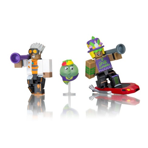 Roblox Action Collection Ghost Simulator Game Pack Includes Exclusive Virtual Item Target - roblox toys eb games