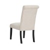 Brassex Set of 2 Stella Dining Chairs - 3 of 4