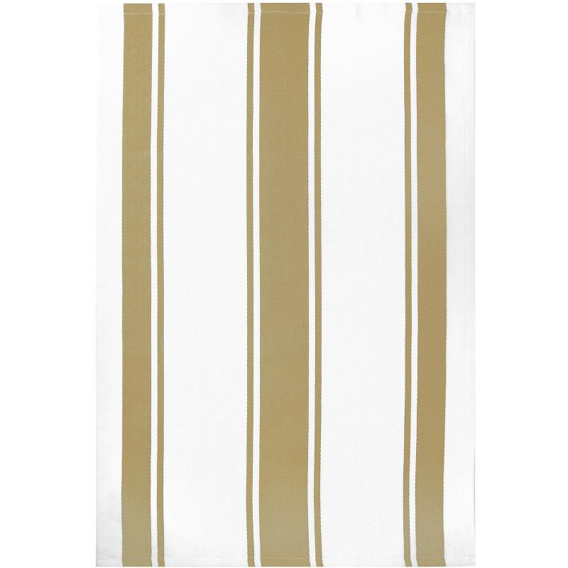 MU Kitchen Classic Cotton Stripe Towel, 20 x 30 Inch, 1 of 2