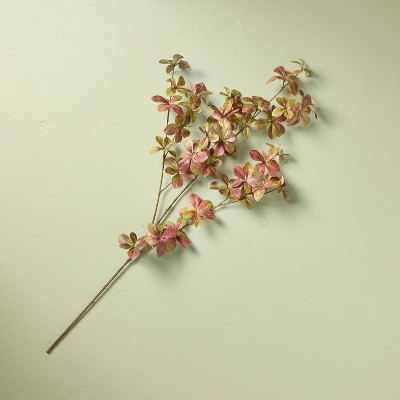 Image of 25" Faux Rusted Quince Fall Stem - Hearth & Hand™ with Magnolia