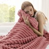 Bedsure | Indulge in Comfort Bed Blanket with Unique Chunky Corduroy Texture - 3 of 4