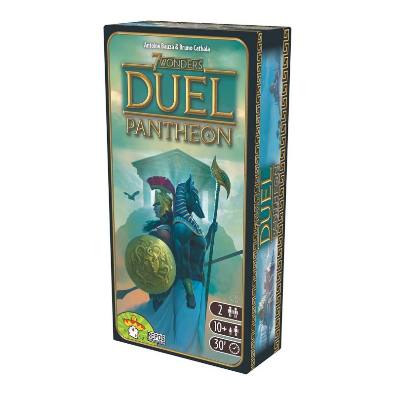 7 Wonders Duel Pantheon Expansion Board Game, 3 of 8