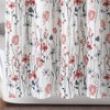 72"x72" Clarissa Floral Shower Curtain - Lush Décor - 4 of 4