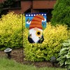 Home Sweet Home Gnome Spring Burlap Garden Flag 18" x 12.5" Briarwood Lane - 4 of 4