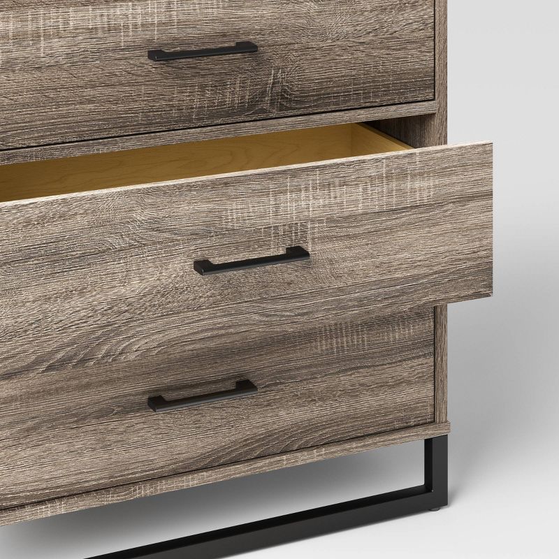Mixed Material 4 Drawer Dresser - Room Essentials™, 6 of 8