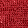 16"x 16" Noodle Textured Lurex Square Throw Pillow Red - VCNY Home: Polyester Fill, Microfiber, Indoor Use - 4 of 4