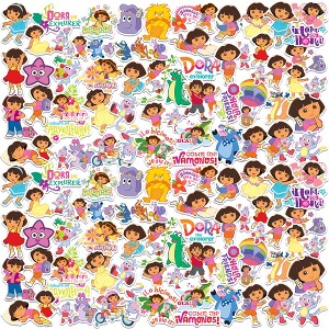 Dora The Explorer Variety 100Ct Sticker Pack Miscellaneous 100 Ct. Sticker Pack - 1 of 4