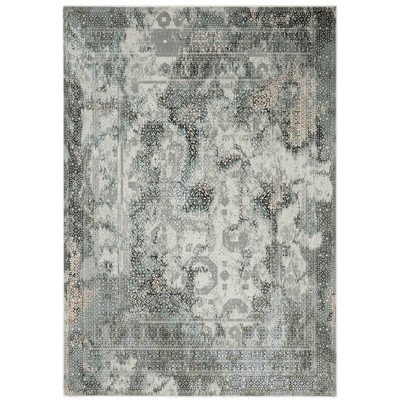 Oriental Weavers Gemini 4153F Grey/ Multi Indoor Area Rug - 3'10" x 5'5"