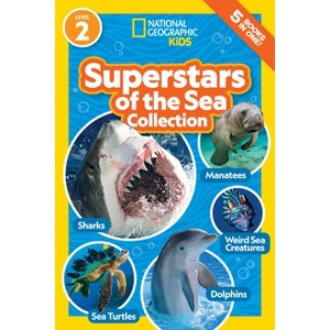 Superstars of the Sea Collection (National Geographic Kids Readers, Level 2) - (Paperback) - 1 of 1