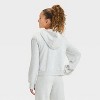 Girls' Cozy Fleece Hoodie Sweatshirt - All In Motion™ - 2 of 4