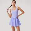 Anna-Kaci Active Women's Active Tennis Dress with Flowy Skirt and Crisscross Back Strap Detail - 2 of 4