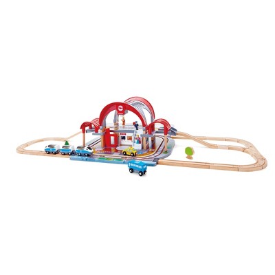 magnetic city toy