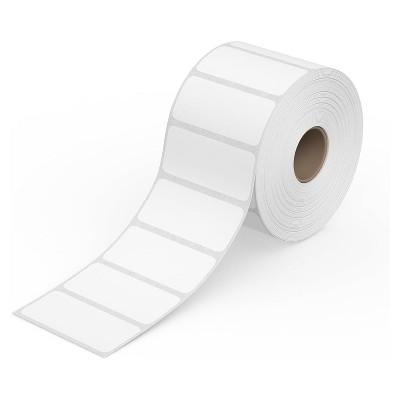 PSBM 4 Rolls 3" x 5" White Thermal Transfer Shipping Labels 3" Core (1190 Label/Roll)