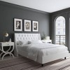 Gilford Wingback Platform Bed in Velvet - Threshold™ - image 2 of 4