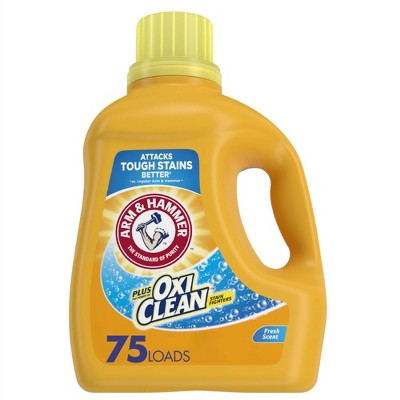 Arm & Hammer Plus OxiClean Fresh Scent Liquid Laundry Detergent