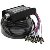 Monoprice 20-Channel Snake & 16 XLR x 4 TRS Stage Box - 100 feet With 16 Downstream And 4 Upstream Connections - 2 of 4