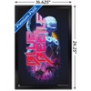 Trends International DC Comics Movie Blue Beetle - Lightning Framed Wall Poster Prints - 3 of 4