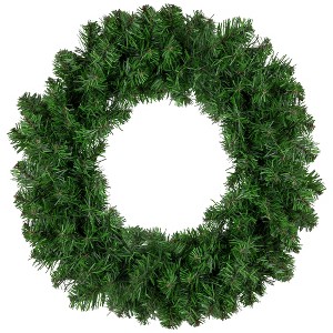 Northlight 16" Unlit Colorado Spruce Artificial Christmas Wreath - 1 of 4