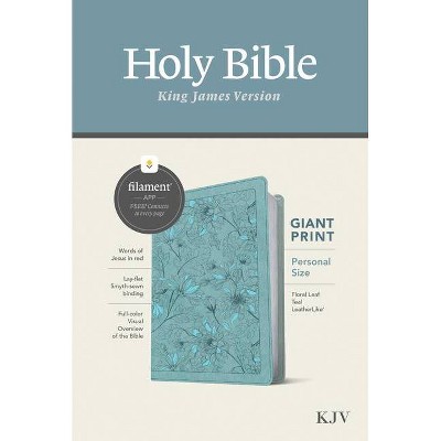 Kjv Wide Margin Bible, Filament-enabled Edition (leatherlike, Pink Rose  Garden, Red Letter) - (leather Bound) : Target