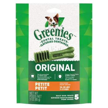 Greenies Petite Original Chicken Dental Dog Treats