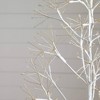 Nearly Natural 6' Pre-Lit Artificial White Starburst Tree with 1680 Fairy Warm White LED Lights - 2 of 4