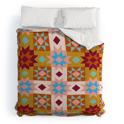 Deny Designs Gabriela Fuente Ayala Comforter Set Beige