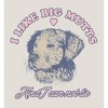 "I Like Big Mutts And I Cannot Lie"  Whimsical Dog  Adult Long Sleeve Hoodie - 2 of 2