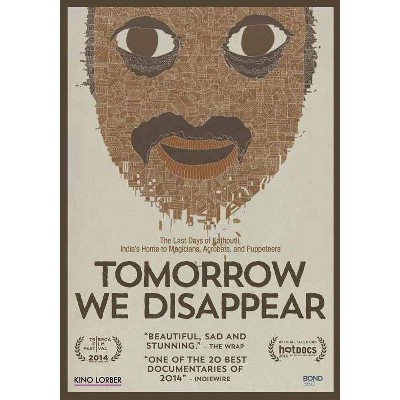 Tomorrow We Disappear (DVD)(2016)