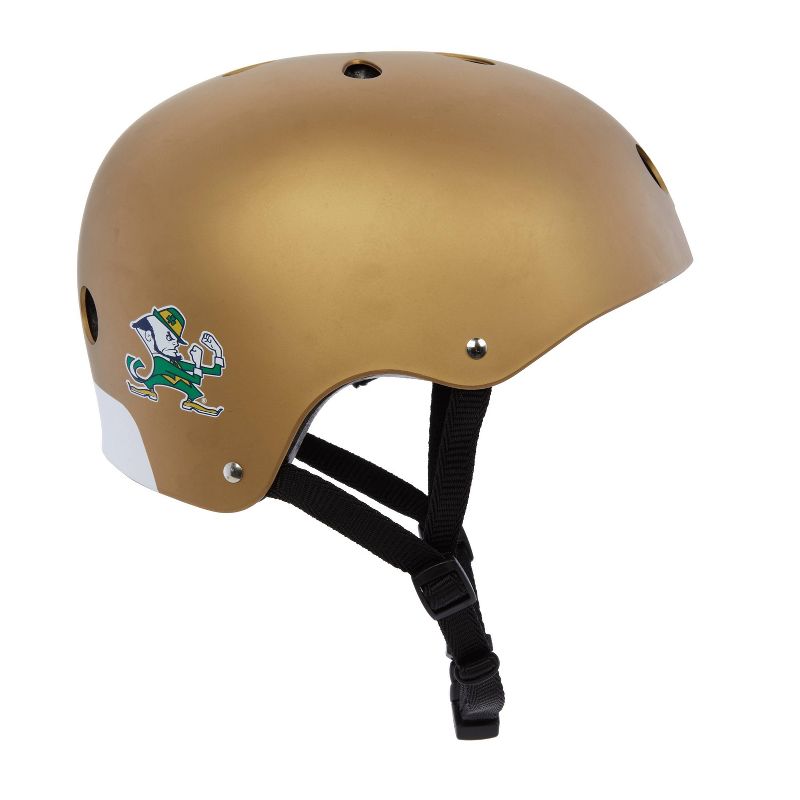 NCAA Notre Dame Fighting Irish Multi-Sport Helmet - Gold, 6 of 7
