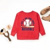 The Juniper Shop Just A Boy Who Loves Baseball Youth Sweatshirt - 3 of 4