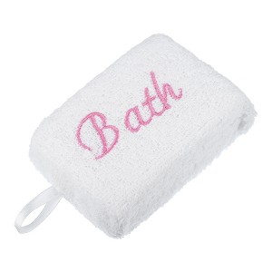 Unique Bargains Shower Sponge 4.72"x3.31"x1.73" 1 Pc - 1 of 4