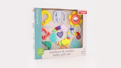 6 Pc. Huanger Baby Rattle Set