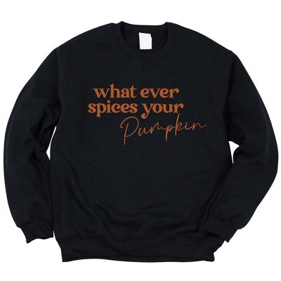 Simply Sage Market Women's Graphic Sweatshirt Whatever Spices Your Pumpkin